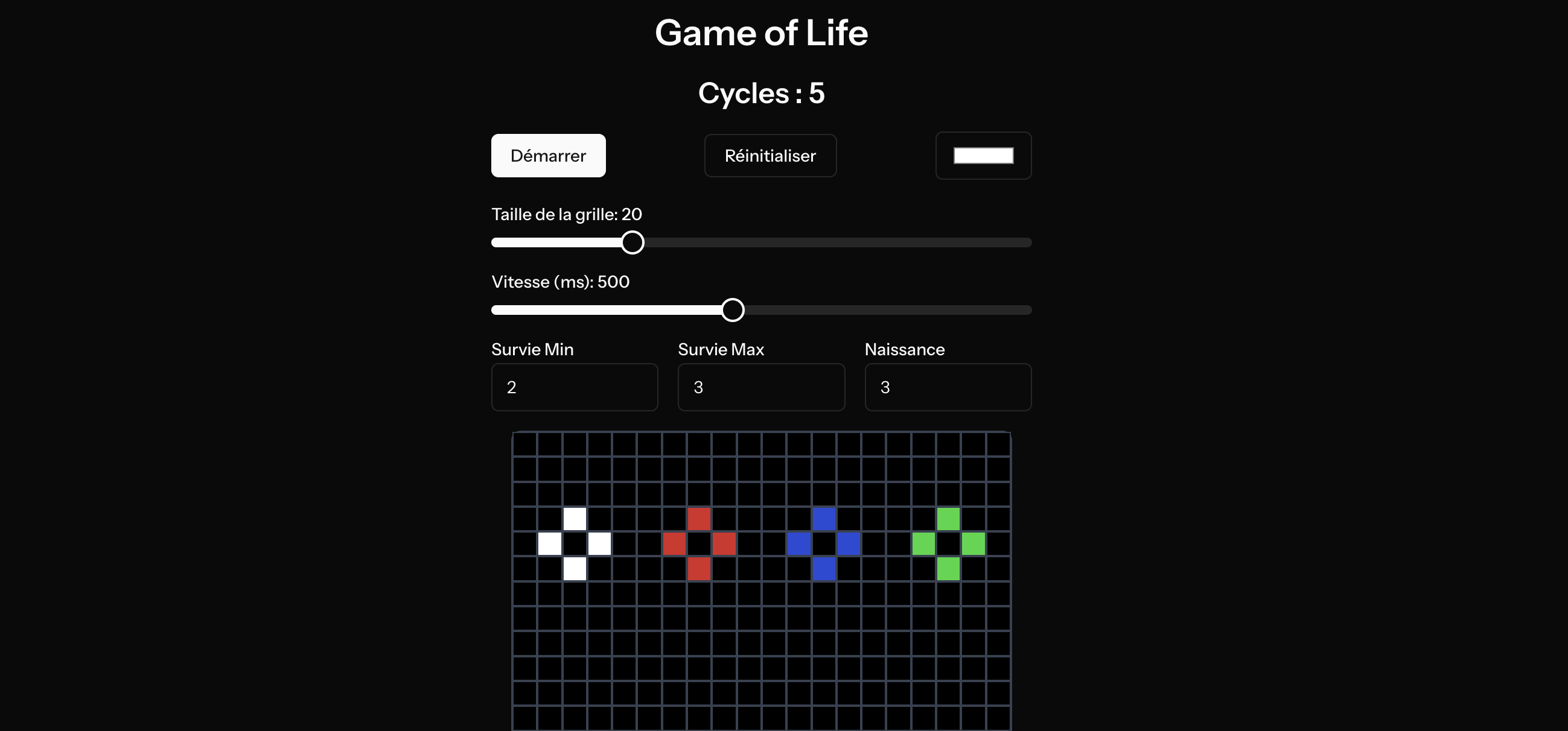 Life Game